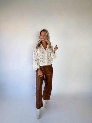 Heritage Jacquard Blouse