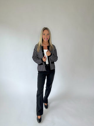 VARLEY Sarina Knit Cardigan - Black