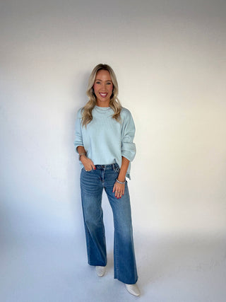 Soft Sky Sweater