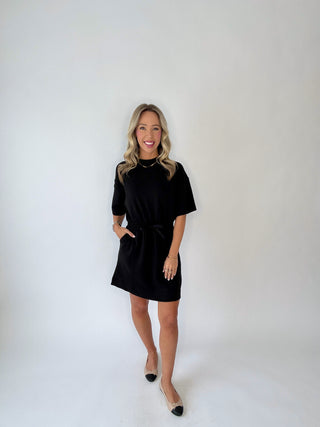 Style In Motion Dress - Black