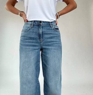 Nori High Rise Wide Leg Jeans