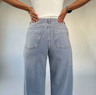 Call It Fate Pants - Ash Blue