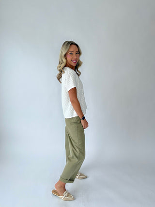 Summer Romance Top - White