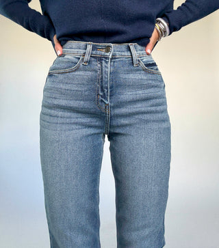 Let's Hang Out High Rise Mom Jean