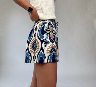 The Riviera Print Shorts