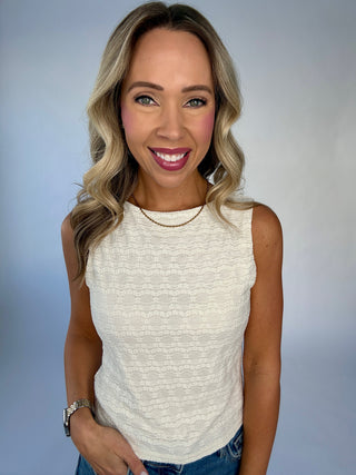 Café Crème Top - Off White