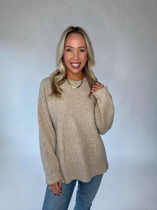 The Julia Ribbed Sweater