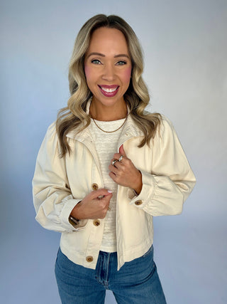 SANCTUARY Charlotte Twill Jacket