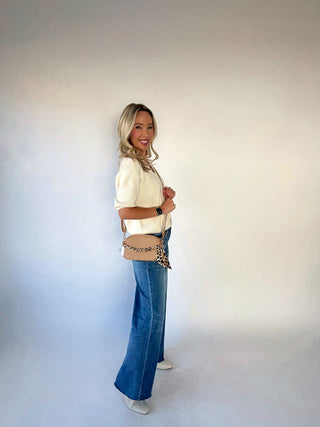 The Capsule Edit Crossbody - Beige