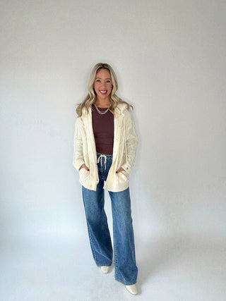 Destined for Style Hooded Cardigan