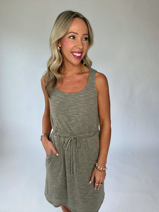 Everyday Comfort Mini Dress