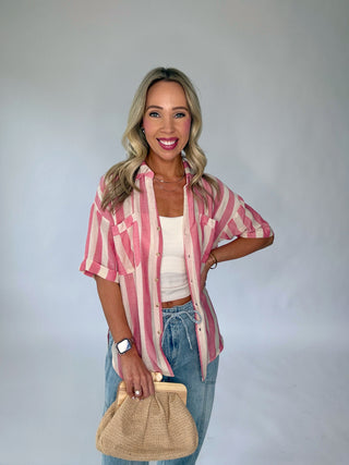 Chic Happens Accent Clutch