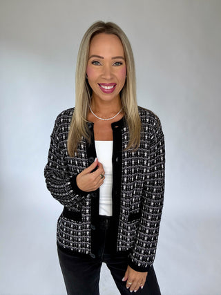 VARLEY Sarina Knit Cardigan - Black