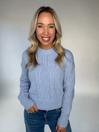 The Carly Cable Knit Sweater