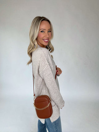 The Weekender Sweater - Oatmeal