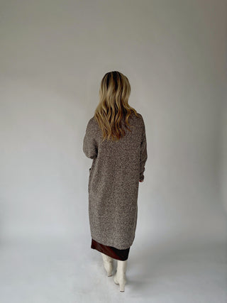 Morning Coffee Sweater Coat