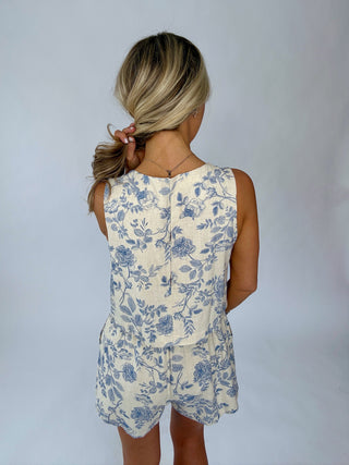 Meet Me In Milan Romper