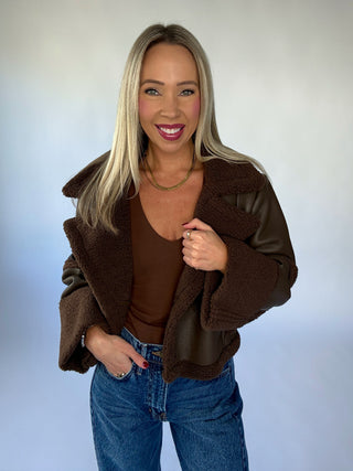 Rugged Reputation Jacket - Brown