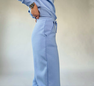 Running Errands Joggers - Perri Blue