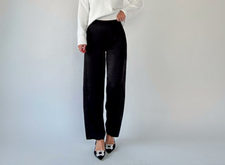 Evening Elegance Satin Pants