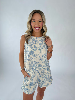 Meet Me In Milan Top