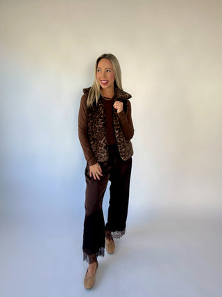 Nothing Short of Chic Faux Fur Vest