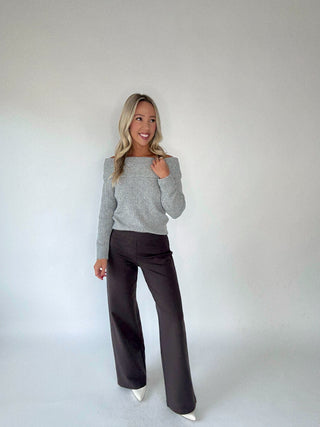 SANCTUARY Runway Ponte Trouser