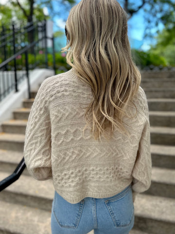 Warm Embrace Sweater - Cream