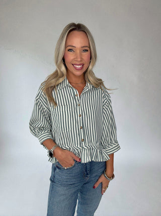 The Mia Striped Top