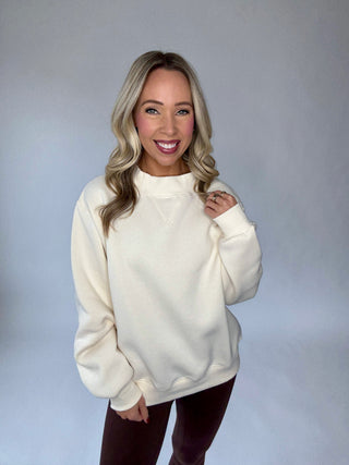 Dream State Plush Sweatshirt