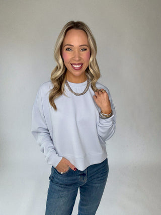 Soft Surroundings Top - Halogen Blue