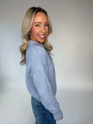 The Carly Cable Knit Sweater