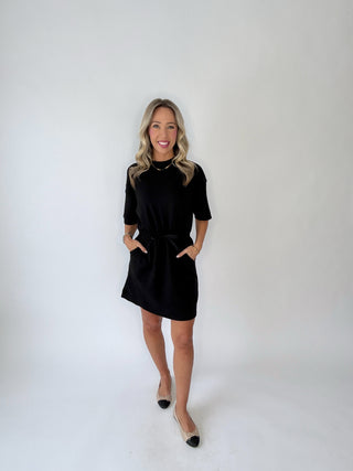 Style In Motion Dress - Black