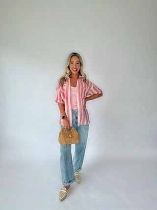 It's So Easy Tank - Soft Pink