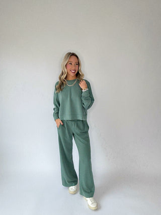 Soft Surroundings Pants - Eldergreen