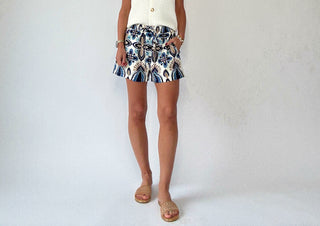 The Riviera Print Shorts