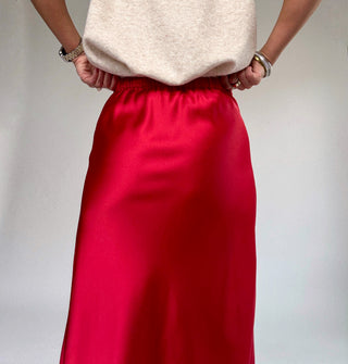 Merry & Bright Midi Skirt