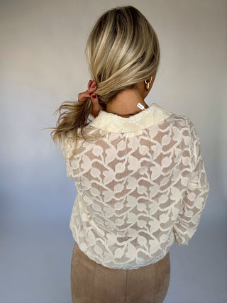 Heritage Jacquard Blouse