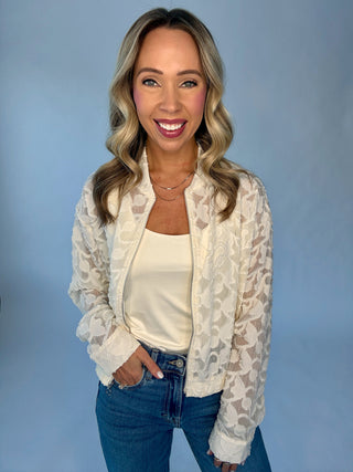 Morning in Paris Jacket - Off White