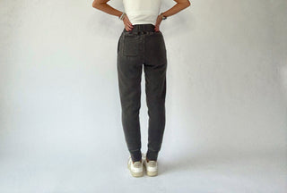 Cool Nights Joggers - Washed Black