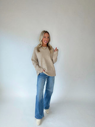 The Julia Ribbed Sweater