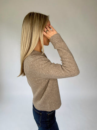 Timeless Appeal Cardigan - Beige