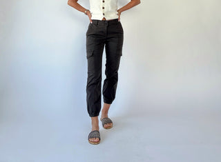 SANCTUARY Rebel Pant - Obsidian