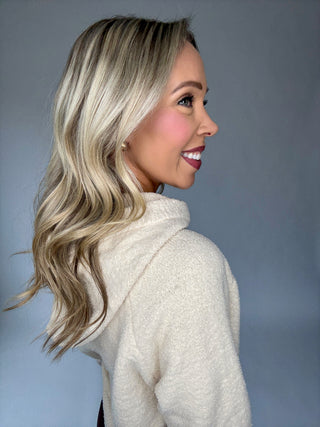 Lush Cloud Hoodie - Vanilla