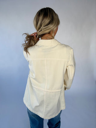 SANCTUARY Greenhouse Jacket - Collagen