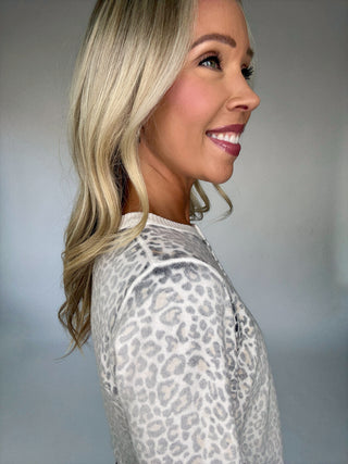 Wild Comfort Cardigan