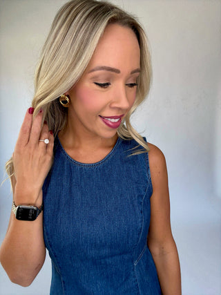 The Harper Earring - Gold