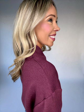 VARLEY Davidson Sweat - Sassafras Marl