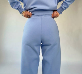 Running Errands Joggers - Perri Blue
