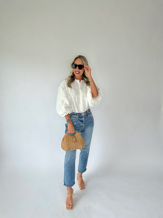 Pure Intentions Top - Off White
